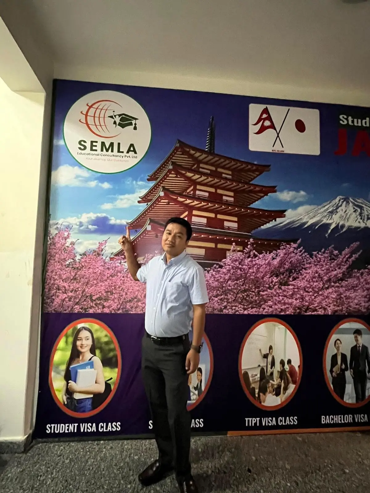 SEMLA Japanese language and preparation activity