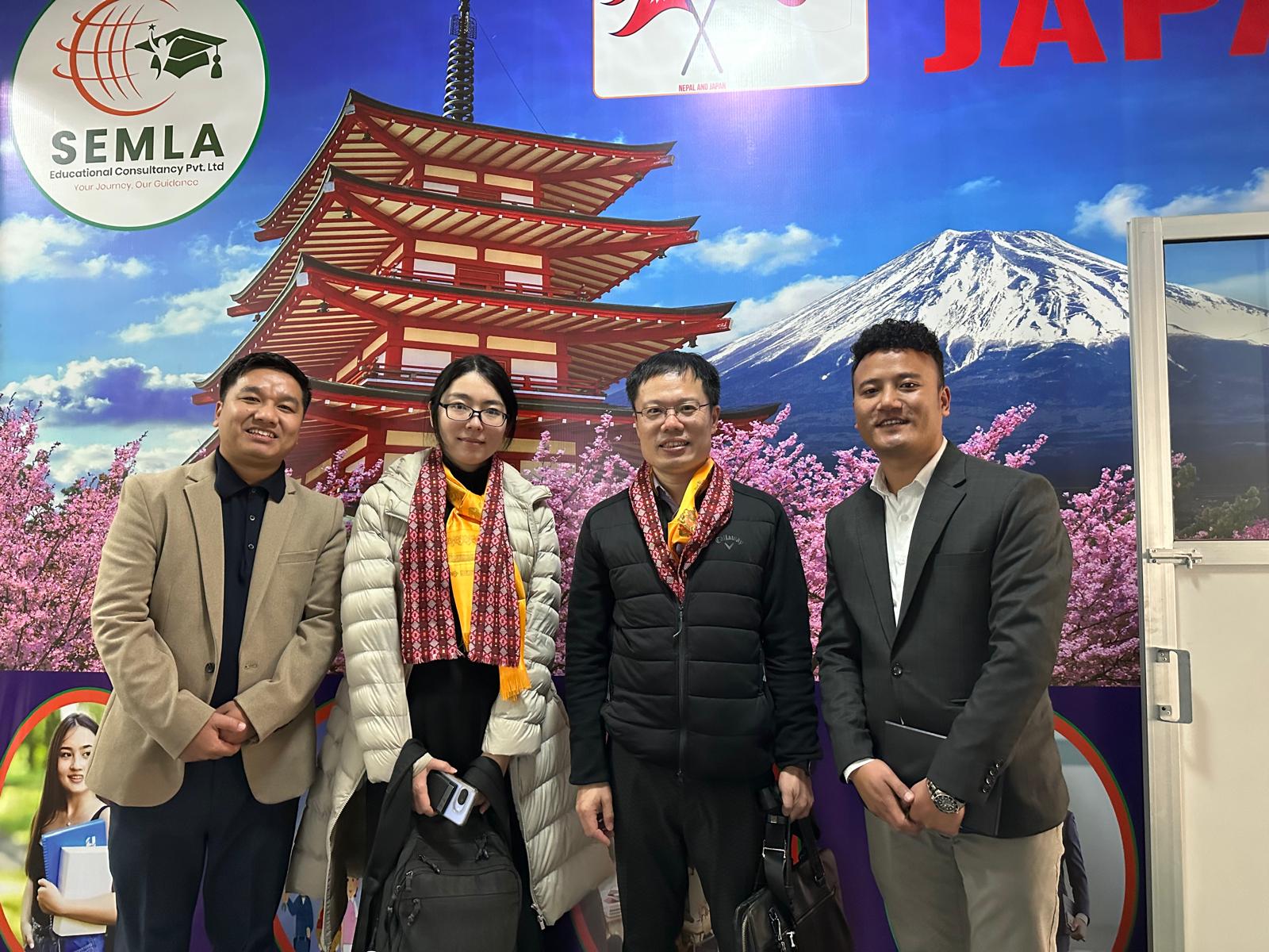 SEMLA Japanese Language Training Institute activity and community moment 7