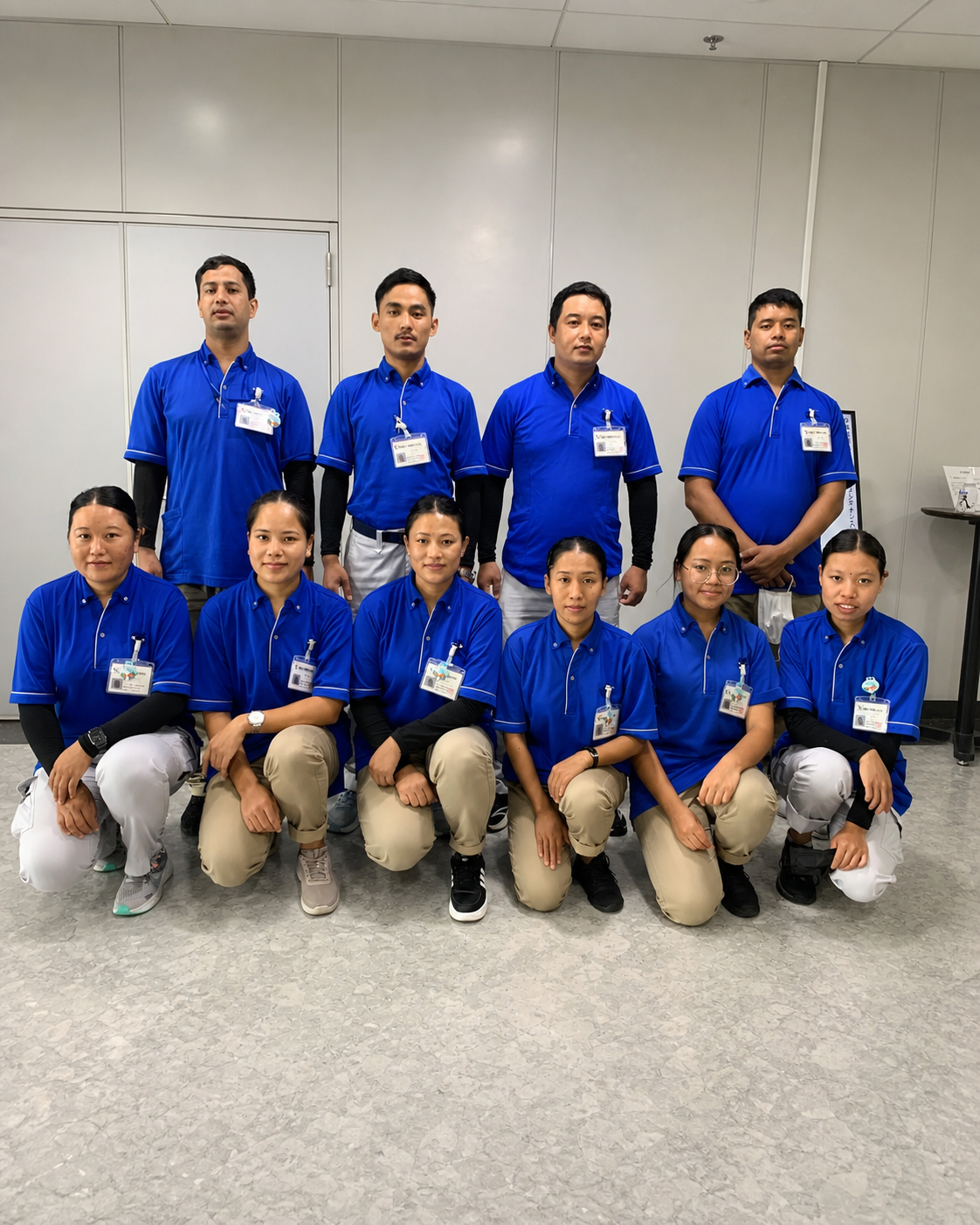 SEMLA Japanese Language Training Institute team
