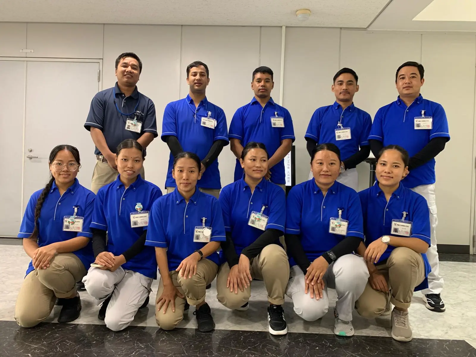 Practical Japanese language and Japan orientation training